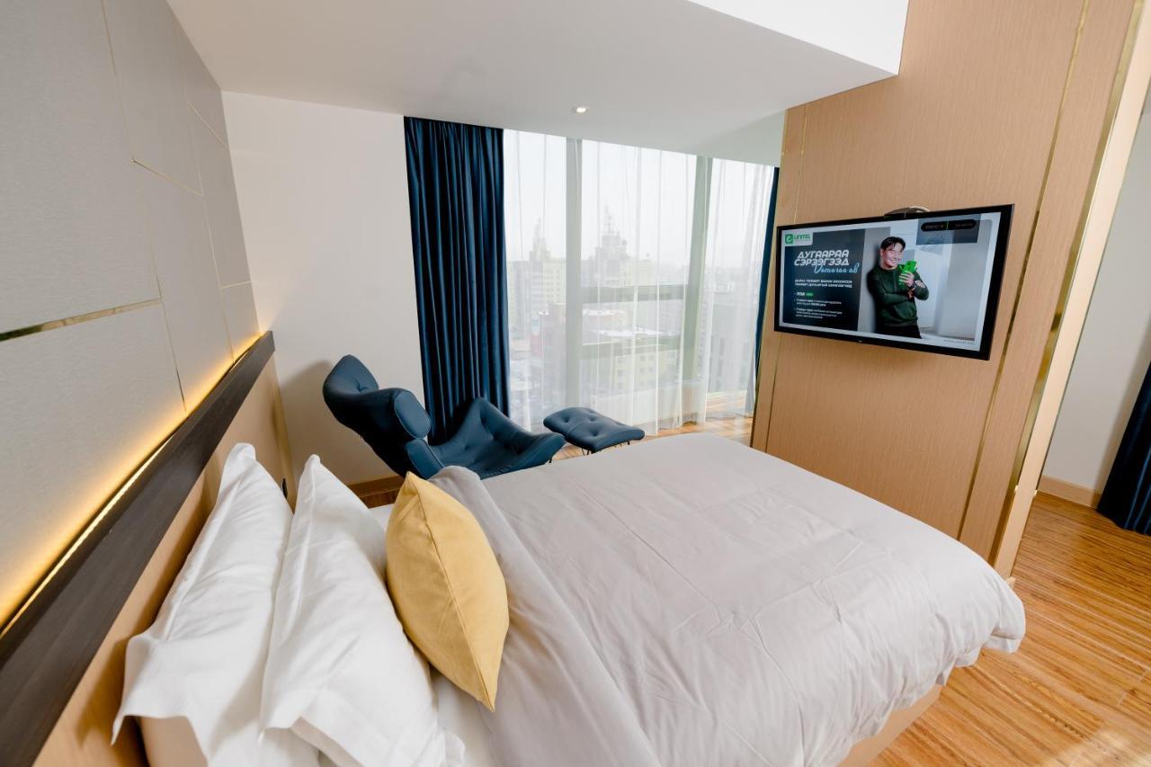 Millennium Plaza Hotel & Mall อูลานบาตอร์ ภายนอก รูปภาพ