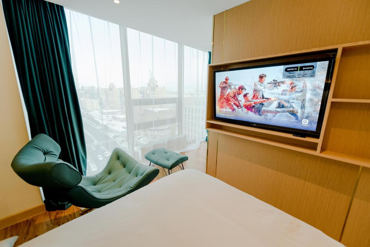 Millennium Plaza Hotel & Mall อูลานบาตอร์ ภายนอก รูปภาพ