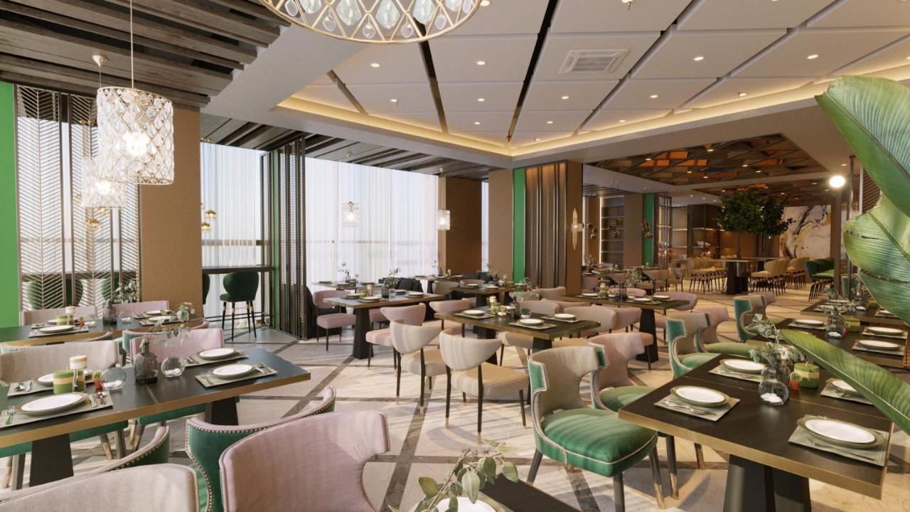 Millennium Plaza Hotel & Mall อูลานบาตอร์ ภายนอก รูปภาพ