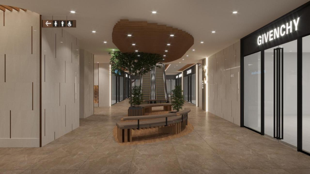 Millennium Plaza Hotel & Mall อูลานบาตอร์ ภายนอก รูปภาพ